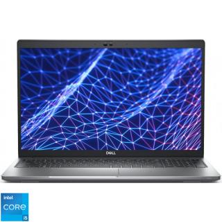 Laptop Dell Latitude 5530 210-BDJK, Intel   Core,   i5-1235U, 15.6  , Full HD, 8GB DDR4, 512GB SSD, Intel Iris Xe, Linux Ubuntu, Gri, N210L5530MLK15EMEA