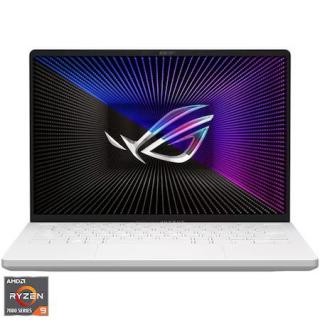 Laptop Gaming ASUS ROG Zephyrus G14 GA402XY-NC020X cu procesor AMD Ryzen,   9 7940HS pana la 5.2 GHz, 14  , QHD+, Mini LED, 165Hz, 32GB DDR5, 1TB SSD, NVIDIA   GeForce RTX,   4090 16GB GDDR6, Windows 11 Pro
