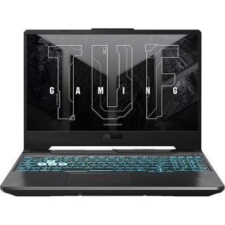 Laptop Gaming ASUS TUF A15 FA506NC-HN012, AMD Ryzen 5 7535HS pana la 4.5GHz, 15.6   FHD, 16GB, SSD 512GB, NVIDIA GeForce RTX 3050 4GB, Free DOS, Graphite Black