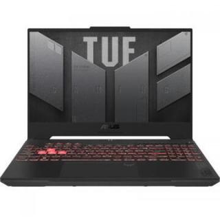 Laptop Gaming ASUS TUF A15 FA507NU-LP030 cu procesor AMD Ryzen,   7 7735HS pana la 4.75 GHz, 15.6  , Full HD, IPS, 8GB DDR5, 512GB SSD, NVIDIA   GeForce RTX,   4050, No OS, Mecha Gray