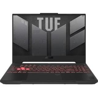 Laptop Gaming Asus TUF A15 FA507NU-LP045, AMD Ryzen 7 7735HS, 15.6 inch FHD, 16GB RAM, 512GB SSD, nVidia RTX 4050 6GB, No OS, Gri