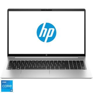 Laptop HP ProBook 450 G10 817S9EA  cu procesor Intel   Core,   i5-1335U pana la 4.60 GHz, 15.6  , Full HD, IPS, 16GB DDR4, 512GB SSD, Intel   Iris   Xe Graphics, Free DOS, Pike Silver