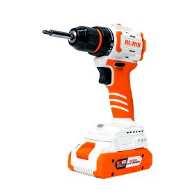 Masina de gaurit si insurubat (bormasina) pe acumulator RURIS RMX1240, 20 V, 2 viteze, motor brushless, fara acumulator incarcator,1240rmx2024