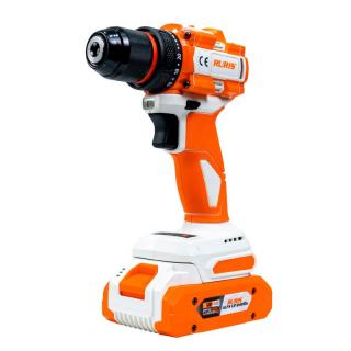 Masina de gaurit si insurubat (bormasina) pe acumulator RURIS RMX1260, 20 V, motor brushless, 2 viteze, 10 mm diametru mandrina, fara acumulator incarcator, 1260rmx2024