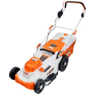 Masina de tuns gazon pe Acumulator RURIS RXI 4344e power alfa up {contine 2 acumulatori+incarcator dublu}, 4344RXA2024