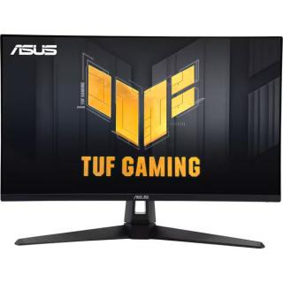 Monitor Gaming LED IPS ASUS TUF VG27AQ3A, 27  , WQHD, 180Hz, AMD FreeSync Premium, G-SYNC, HDR10, Clasa F, Negru