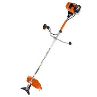 Motocoasa de tuns gazon iarba pe benzina Ruris DAC 510, putere 3.5 CP, 62 CC, motor Tez, 2 timpi, diametru taiere 21 cm, contine: bobina fir + disc 3 lame + disc 8 dinti + disc 80 dinti Vidia