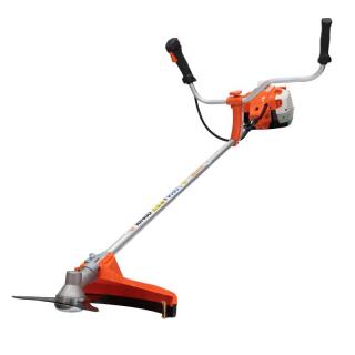 Motocoasa Ruris RR400, 2.8 CP, 41.2 CC, 2 timpi, 255 mm latime taiere, pornire manuala, 1 l benzina, autocut, cutit cu 3 dinti, 400rr2022