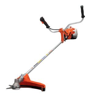 Motocoasa Ruris RR460, 3 CP, 46.5 CC, 2 timpi, 255 mm latime taiere, pornire manuala, 1 l benzina, autocut, cutit cu 3 dinti,460rr2022
