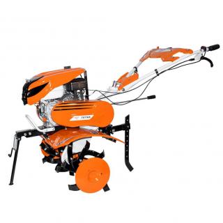 Motosapa RURIS 701KS + roti cauciuc 4.00-8 + plug reversibil rev1 + roti metalice 400 fara manicot 7 CP,7012016acc