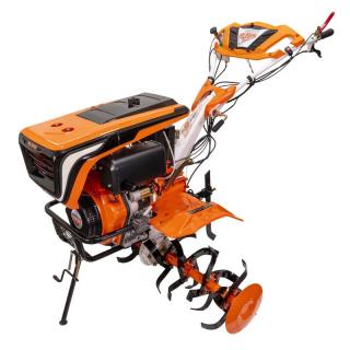 Motosapatoare RURIS 1001KSD + roti cauciuc 5.00-12+plug reversibil rev2+roti metalice 500+set contragreutati 20kg 11 CP,1001ksdst2022