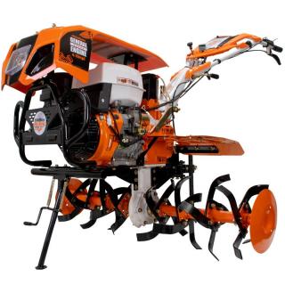 Motosapatoare RURIS 1300 KS + roti cauciuc 5.00-12+plug reversibil rev2+roti metalice 500+set contragreutati 20kg 13 CP,130012019