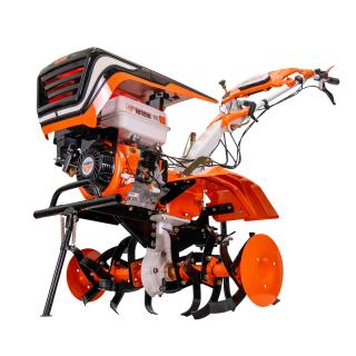 Motosapatoare ruris 751ks + roti cauciuc 5.00-10+rarita+plug reversibil rev1+roti metalice 400 fara manicot+set contragreutati 10kg 75152021