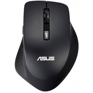 Mouse optic ASUS WT425, 1600 dpi, USB, Negru