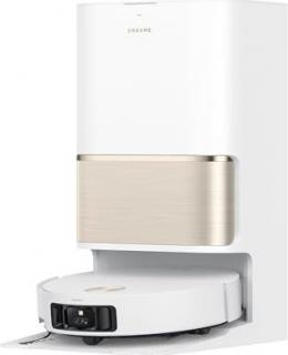 Robot de aspirare Dreame L50 Ultra RLL84CE, detectare AI a obstacolelor si navigare la 360  , depasire obstacol 4CM, aspirare 19500Pa, alb