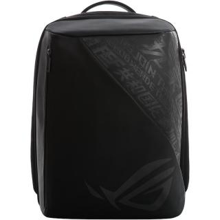 Rucsac laptop gaming ASUS 90XB0500-BBP000 ROG Ranger BP2500, rezistenta la apa, curea pentru bagaje, 15.6  , Negru