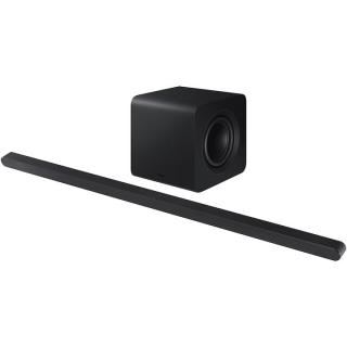 Soundbar HW-S800D, 3.1.2, 330W, Bluetooth, Wi-Fi, Subwoofer wireless, Dolby Atmos, Negru titan