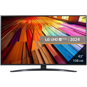 Televizor LG LED 43UT81003LA 108 cm, Smart, 4K Ultra HD, Clasa G (Model 2024)