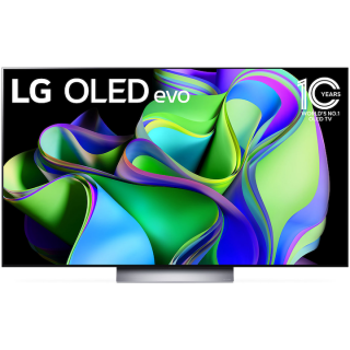 Televizor LG OLED evo 55C31LA, 139 cm, Smart, 4K Ultra HD, 100 Hz, Clasa G (Model 2023)