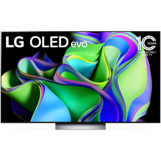Televizor LG OLED evo 65C31LA, 164 cm, Smart, 4K Ultra HD, 100 Hz, Clasa F (Model 2023)