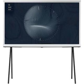 Televizor Lifestyle Samsung The Serif QLED QE43LS01BGUXXH, 108 cm, Smart, 4K Ultra HD, Clasa G (Model 2023)