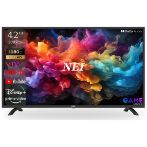 Televizor NEI LED 42NE5901, 106 cm, Smart, FullHD, Clasa E