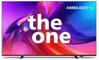 Televizor Philips Ambilight LED 55PUS8518, 139 cm, Google TV, 4K Ultra HD, Clasa F (Model 2023), 55PUS8518 12