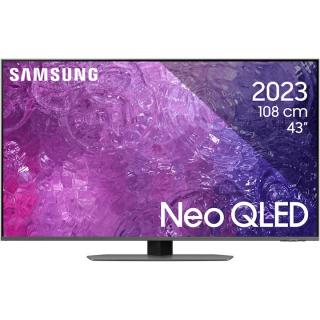 Televizor SAMSUNG Neo QLED 43QN90C, 108 cm, Smart, 4K Ultra HD, 100 Hz, Clasa G (Model 2023)