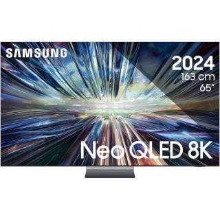 Televizor SAMSUNG Neo QLED 65QN900D, 163 cm, Smart, 8K, 100 Hz, Clasa G (Model 2024)