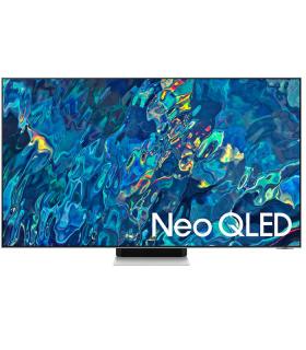 TELEVIZOR SAMSUNG NEO QLED QE55QN95BA, 138 CM, PROCESOR NEURONAL QUANTUM 4K, SMART, 4K ULTRA HD, ARGINTIU