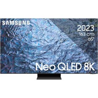 Televizor SAMSUNG Neo QLED QE65QN900CTXXH, 163 cm, Smart, 8K, 100 Hz, Clasa G (Model 2023)
