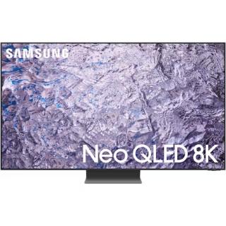 Televizor SAMSUNG Neo QLED QE75QN800CTXXH, 189 cm, Smart, 8K, 100 Hz, Clasa G (Model 2023)