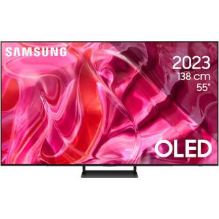 Televizor SAMSUNG OLED 55S90C, 138 cm, Smart, 4K Ultra HD, 100 Hz, Clasa G (Model 2023)