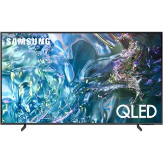 Televizor SAMSUNG QLED 43Q60D, 108 cm, Smart, 4K Ultra HD, Clasa F (Model 2024)