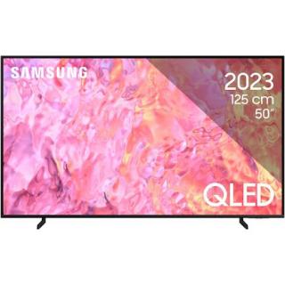 Televizor SAMSUNG QLED 50Q60C, 125 cm, Smart, 4K Ultra HD, Clasa E