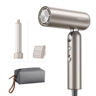 Uscator de par Dreame AHD51-SPACEGRAY, 1300 W, 5 trepte de temperatura, Auriu