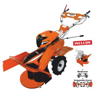 Utilaj multifunctional RURIS 7800CRT + roti cauciuc 4.00-8 + sistem de cosit 7800CRT 7 CP , 78002019