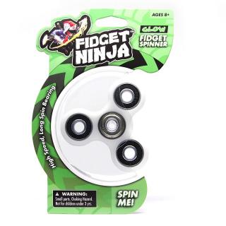 Fidget Ninja Spinner - Fosforescent