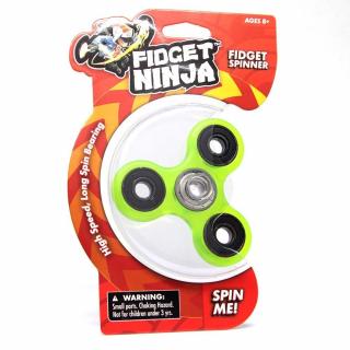 Fidget Ninja Spinner - Verde