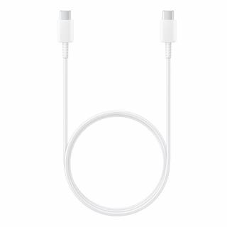 Cablu de Date USB-C la Type-C Fast Charging 3A, 1m Samsung (EP-DA705BWE) Alb (Bulk Packing)