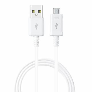 Cablu de date USB la Micro-USB, 0.8m Samsung (ECB-DU68WE) Alb