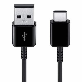 Cablu de Date USB la Type-C, 1.2m Samsung (EP-DG950CBE) Negru (Bulk Packing)