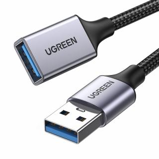 Cablu USB Male la USB Female, 2A, 5Gbps, 5m Ugreen (25285) Negru