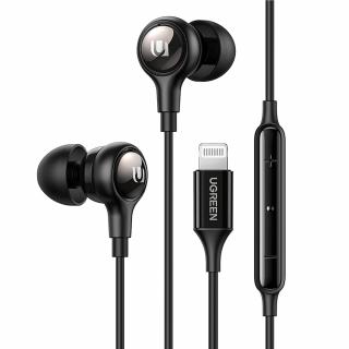 Casti audio cu fir Ugreen Stereo Earphones (30631) Negru