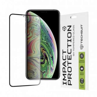 Folie iPhone X   XS   11 Pro sticla securizata 111D Negru