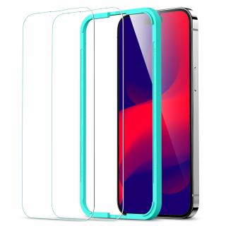 Folie pentru iPhone 14 Pro (set 2) ESR Tempered Glass Clear