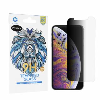 Folie pentru iPhone XS Max   11 Pro Max Lito 2.5D Classic Glass Privacy