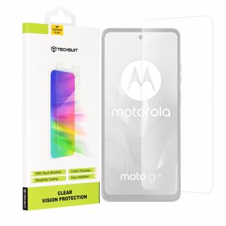 Folie pentru Motorola Moto G04 - Techsuit Clear Vision Glass - Transparent