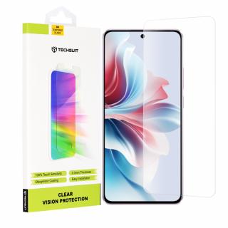 Folie pentru Oppo A79 5G   A58 4G - Techsuit Clear Vision Glass - Transparent