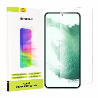 Folie pentru Samsung Galaxy S22 Plus 5G   S23 Plus - Techsuit Clear Vision Glass - Transparent